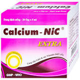 Thu hồi thuốc dung dịch uống Calcium-Nic extra vi phạm chất lượng