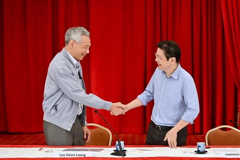 Singapore: Ông Lawrence Wong sẽ làm Thủ tướng kế nhiệm ông Lý Hiển Long