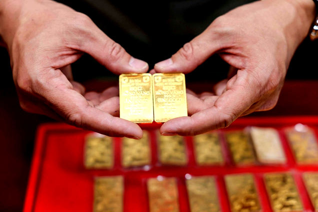 Giá vàng tuột mốc 85 triệu đồng sau động thái của Ngân hàng Nhà nước
