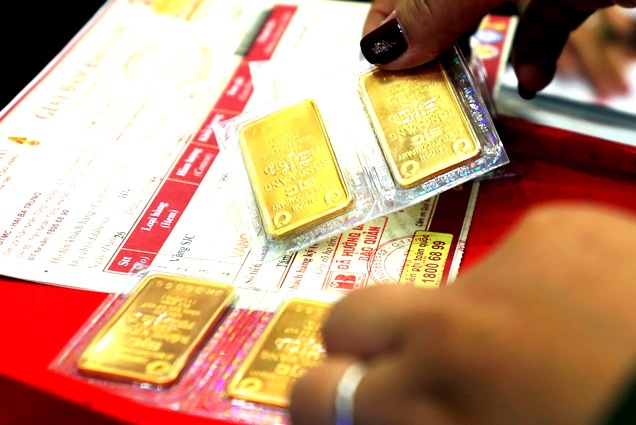 Giá vàng duy trì đà tăng nhờ nhu cầu lớn