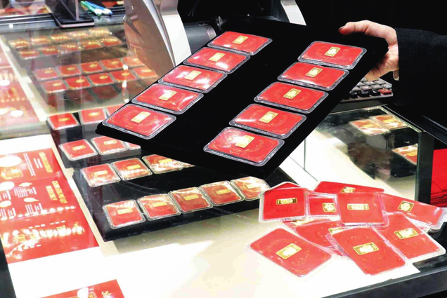 Giá vàng sáng 28/4