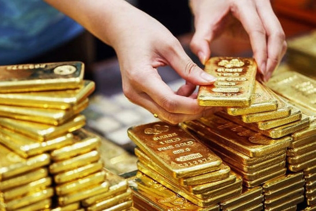 Giá vàng chiều nay (7-4): Giá vàng DOJI tăng khá