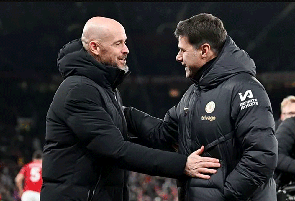 Vòng 31 giải bóng đá Ngoại hạng Anh 2023 - 2024: Tâm điểm Chelsea - Manchester United