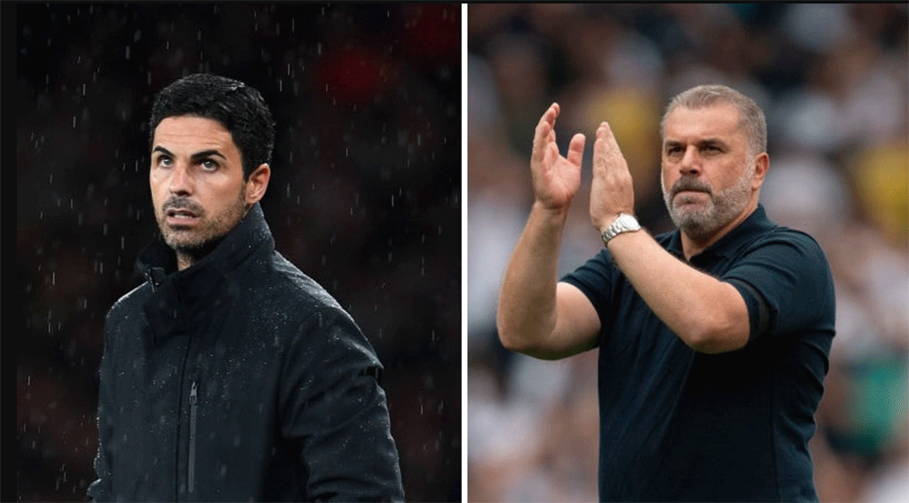 Vòng 35 giải bóng đá Ngoại hạng Anh 2023 - 2024: Tâm điểm Tottenham - Arsenal