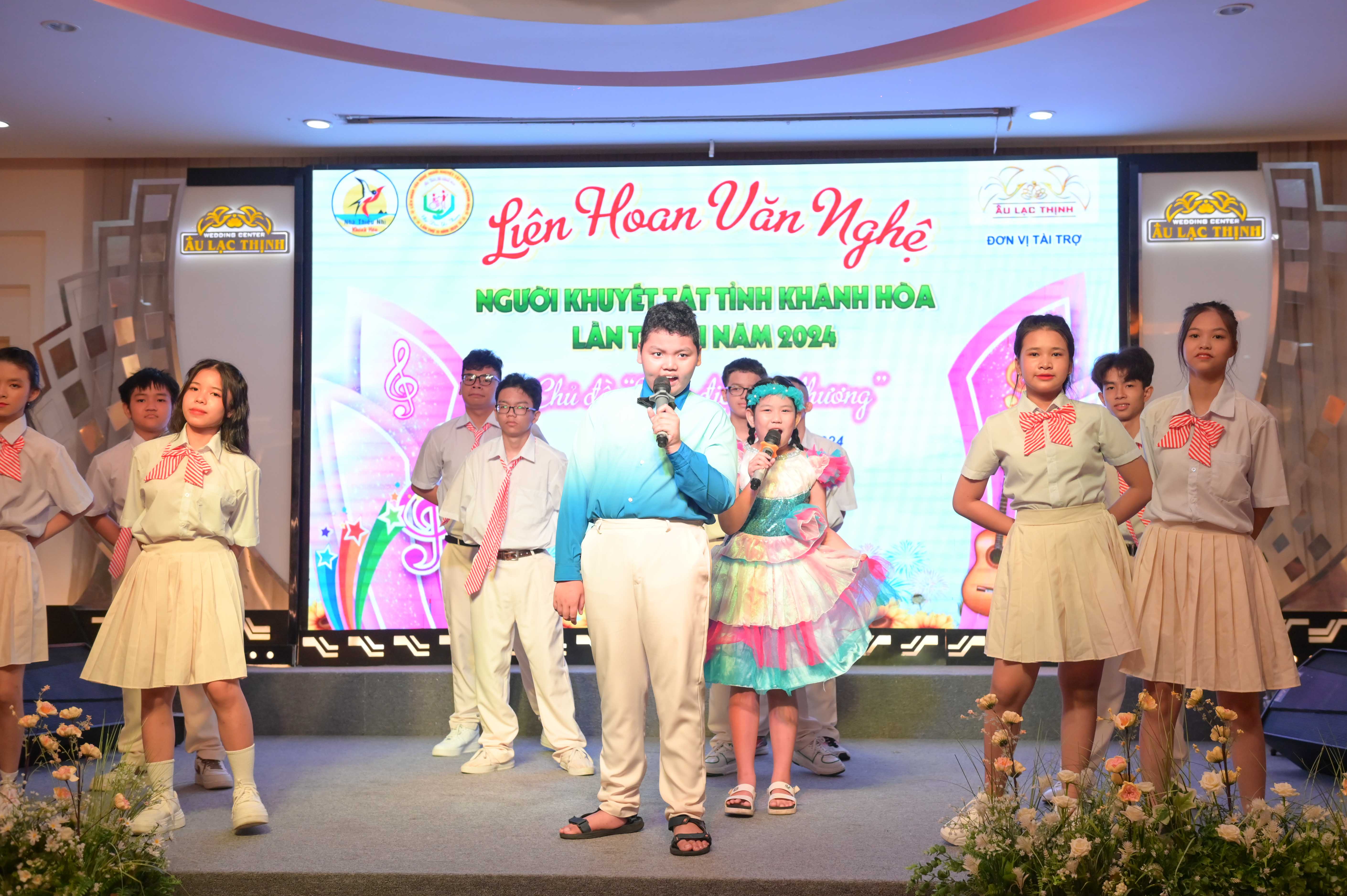 Liên hoan văn nghệ người khuyết tật tỉnh Khánh Hòa lần thứ 11