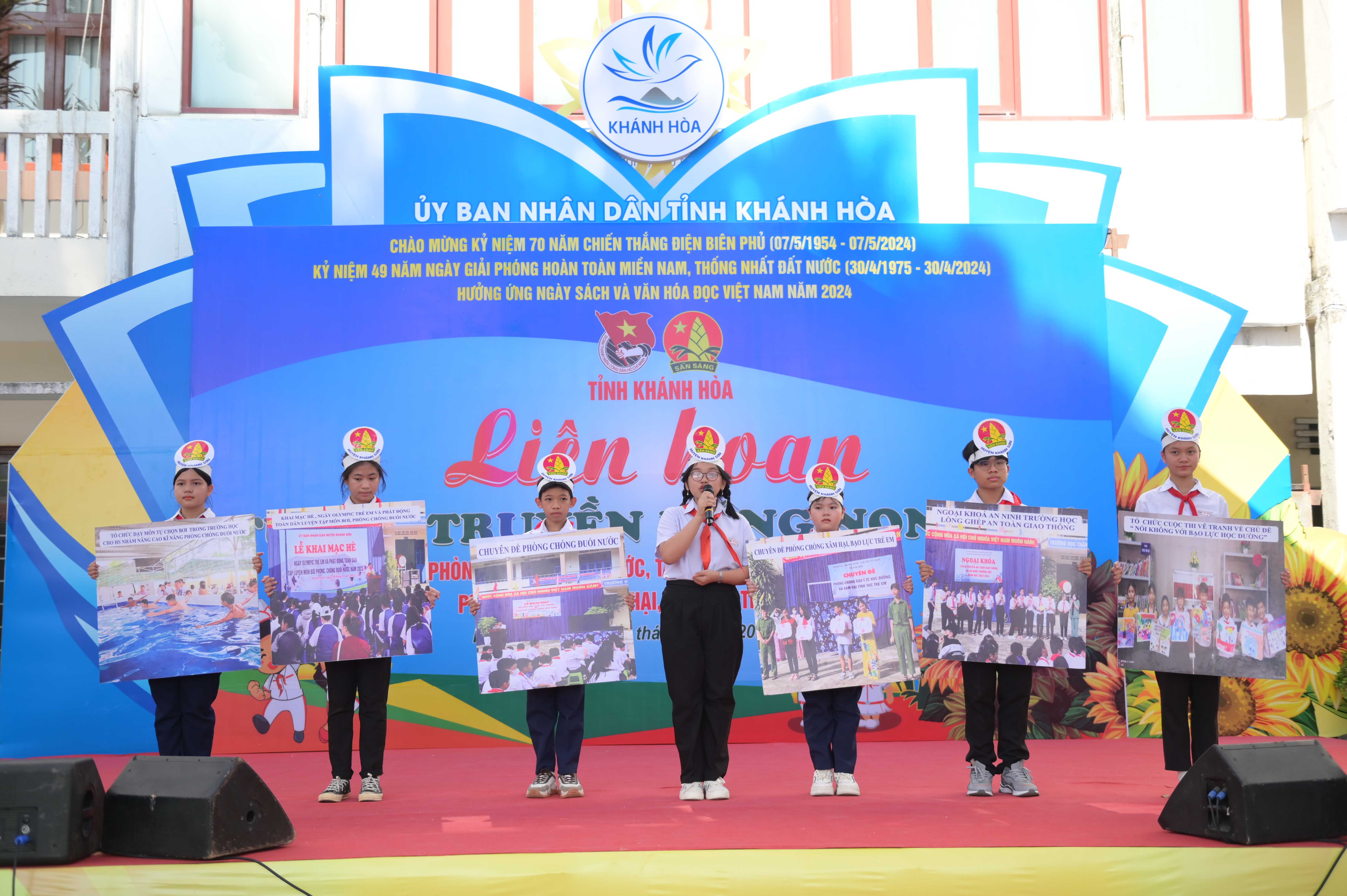 Tổ chức Liên hoan các đội tuyên truyền măng non năm 2024