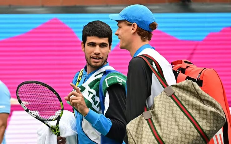 Hai tay vợt trẻ Alcaraz và Sinner sẽ thống trị quần vợt thế giới trong tương lai 