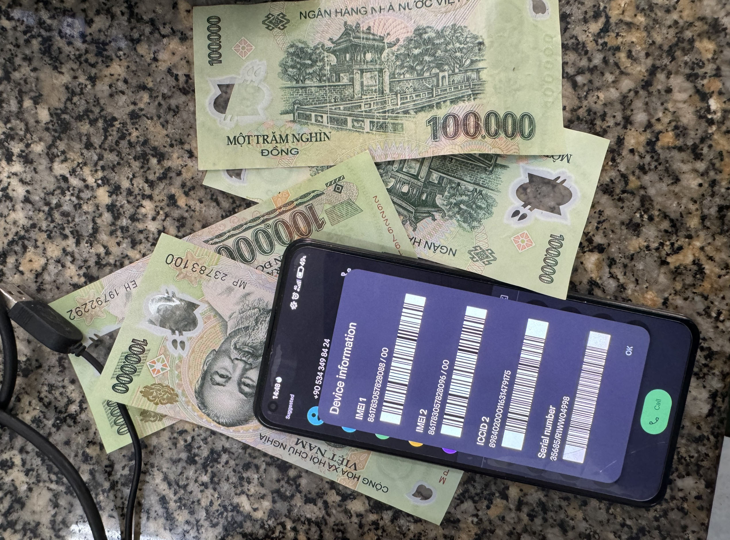 Bắt đối tượng trộm tài sản của du khách người Nga