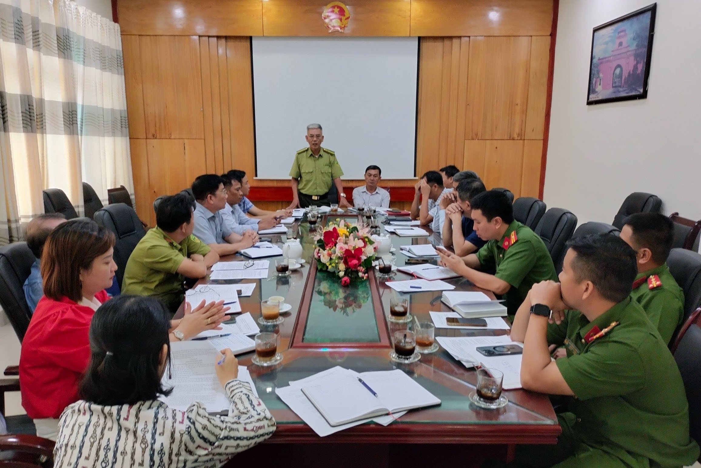 Quang cảnh hội nghị