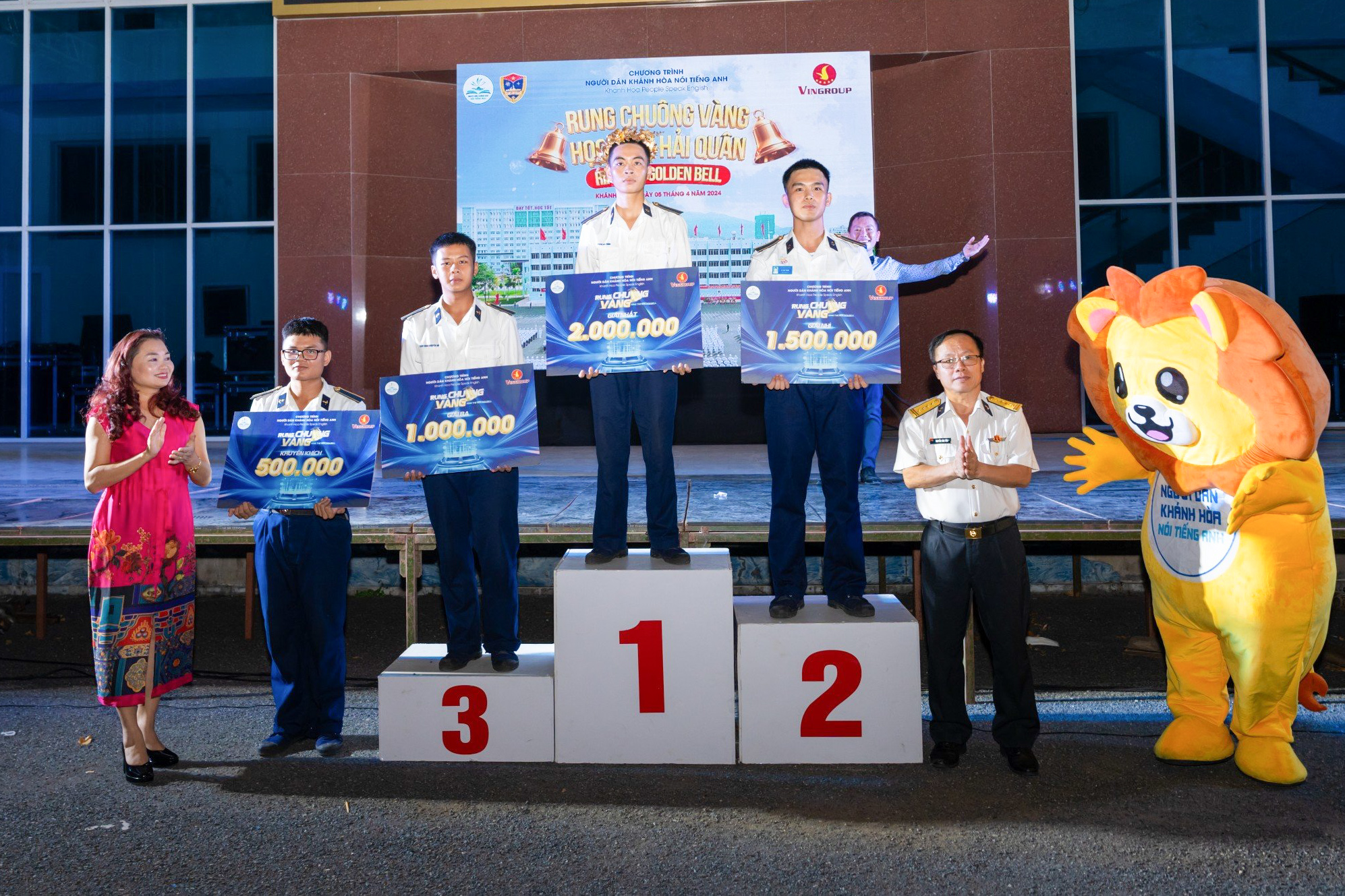 Học viện Hải quân phối hợp tổ chức cuộc thi Rung chuông vàng bằng tiếng Anh