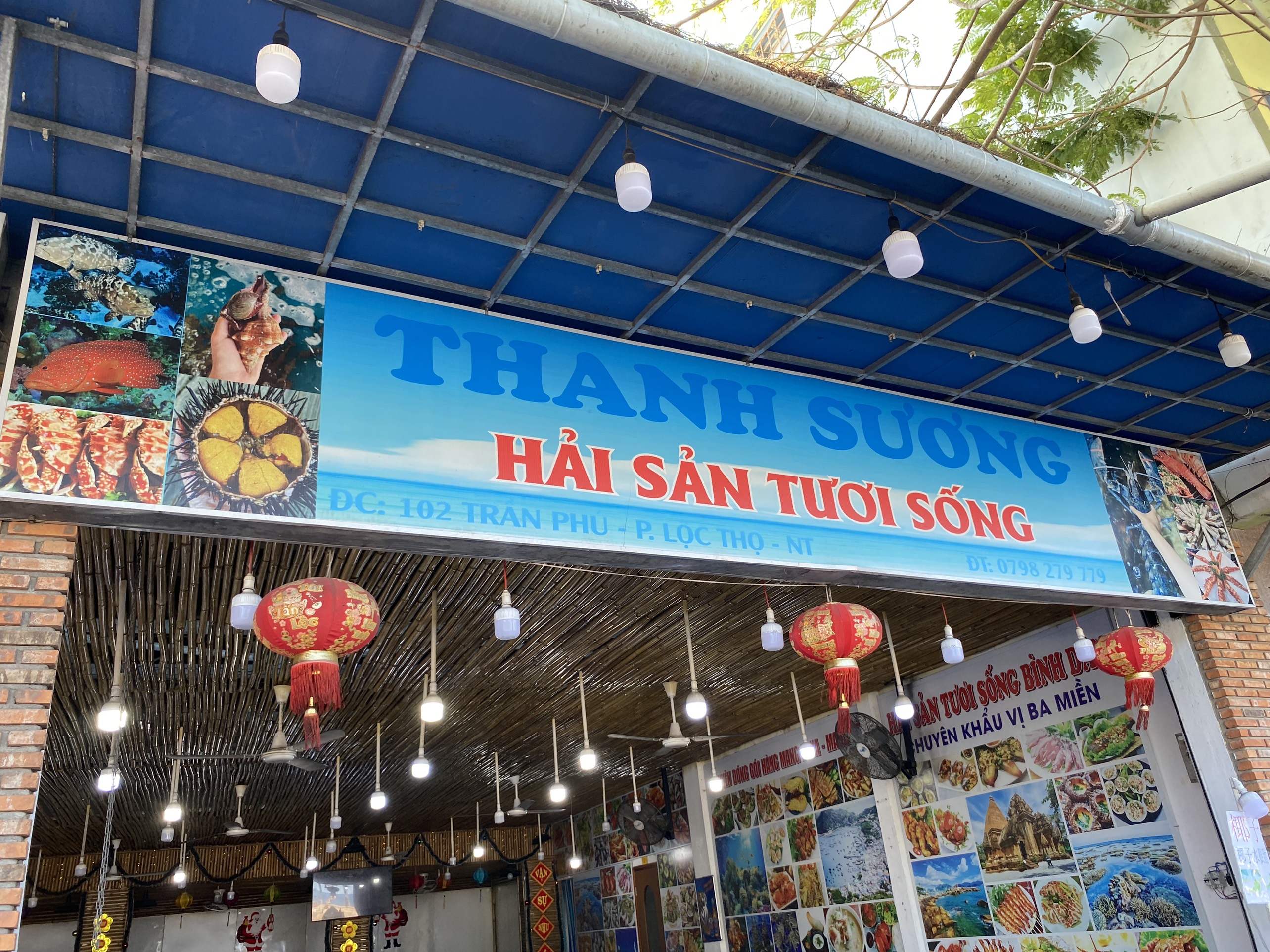 TP. Nha Trang:: Xử phạt chủ quán Thạnh Sương hơn 34 triệu đồng vì nhiều sai phạm trong kinh doanh