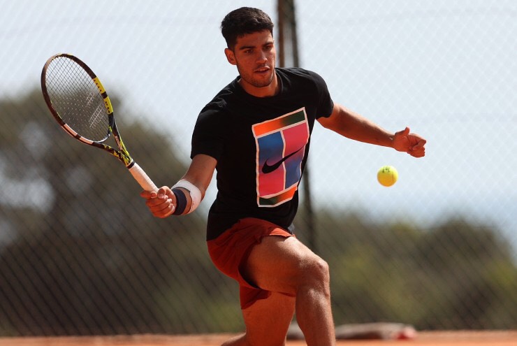 Monte Carlo: Cú sốc lớn đầu tiên khi Alcaraz rời giải 