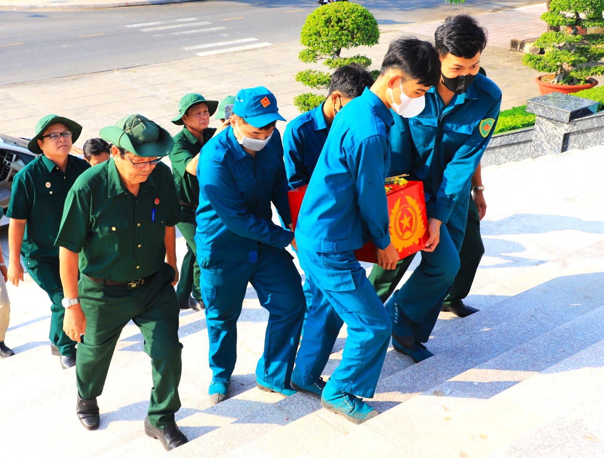 Đưa liệt sĩ quân tình nguyện hy sinh sau 46 năm về nghĩa trang quê nhà