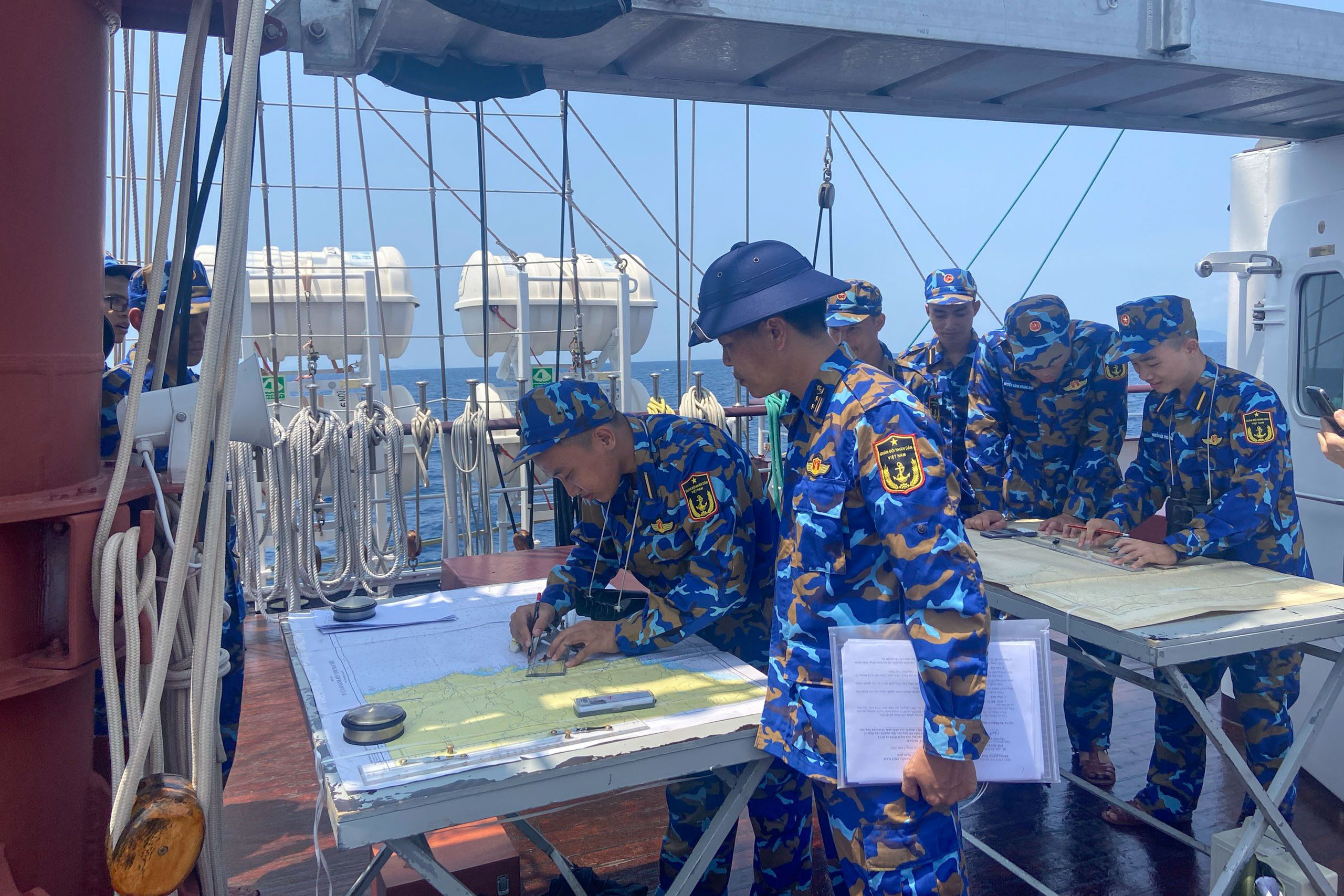 Tàu 286 - Lê Quý Đôn hoàn thành nhiệm vụ huấn luyện đi biển đường dài