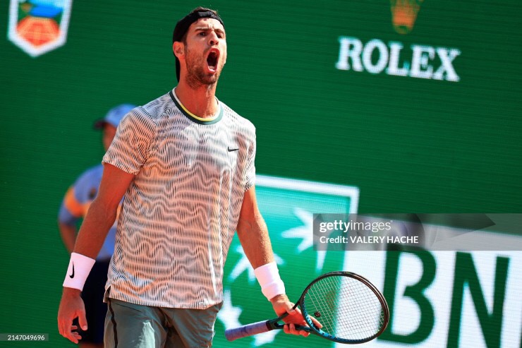 Monte Carlo: Thêm một cú sốc khi tay vợt hạt giống số 4 Medvedev bị loại