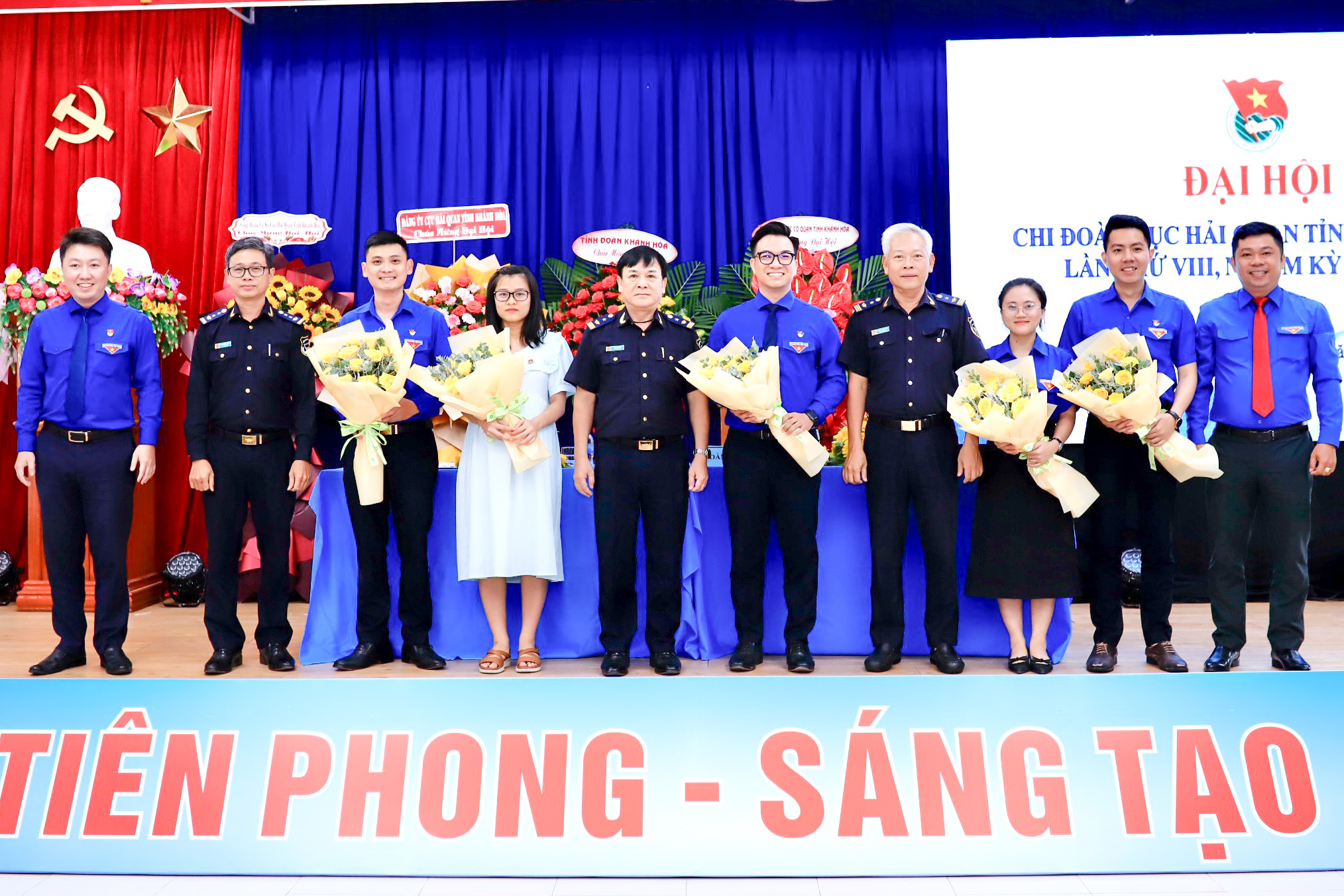 Đại hội Chi đoàn Cục Hải quan tỉnh Khánh Hòa lần thứ VIII