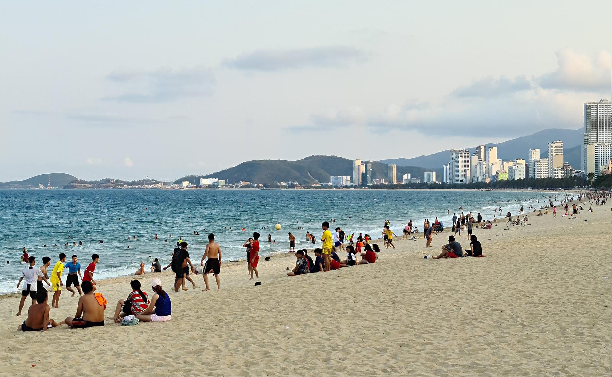 Biển chiều Nha Trang