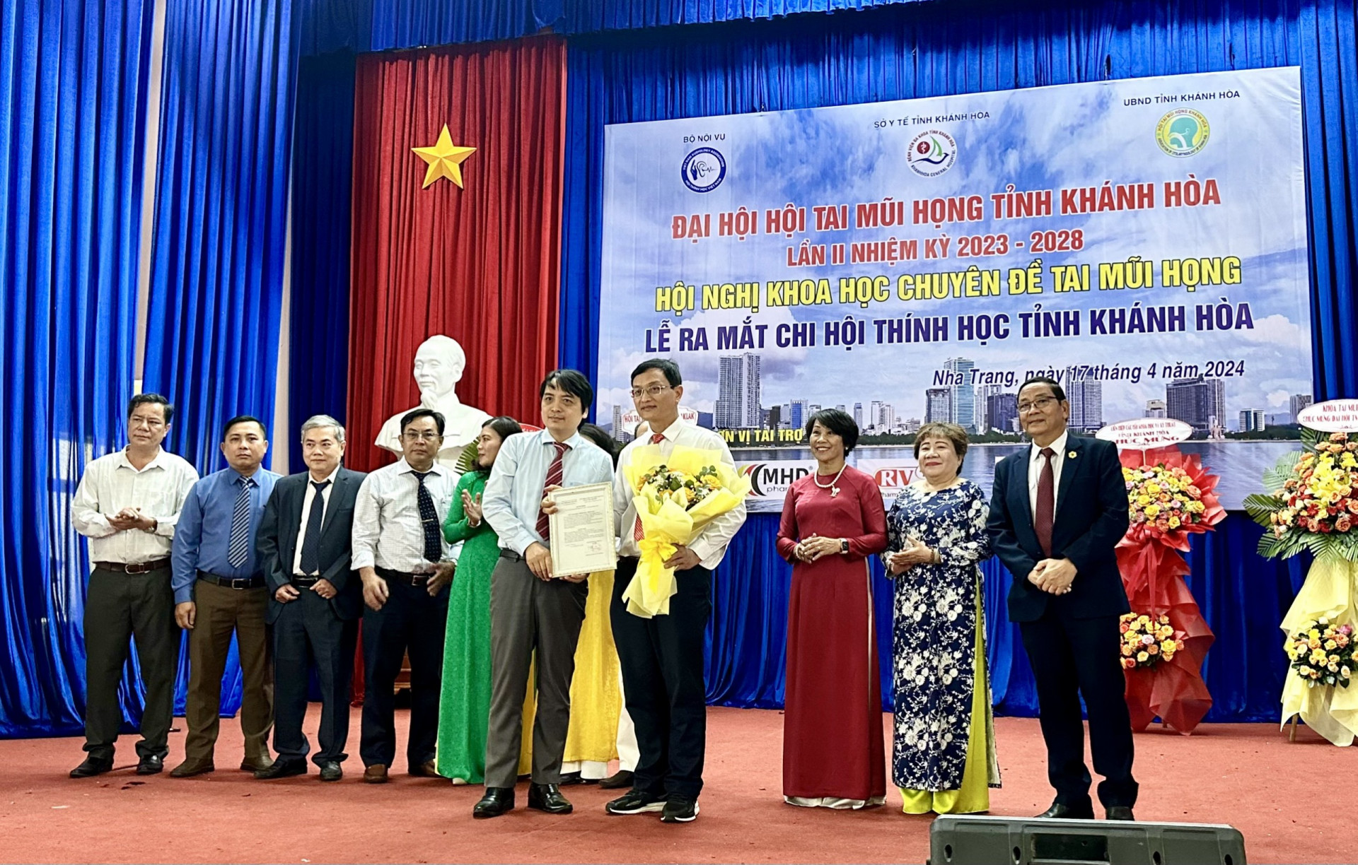 Ra mắt Chi hội Thính học tỉnh Khánh Hòa