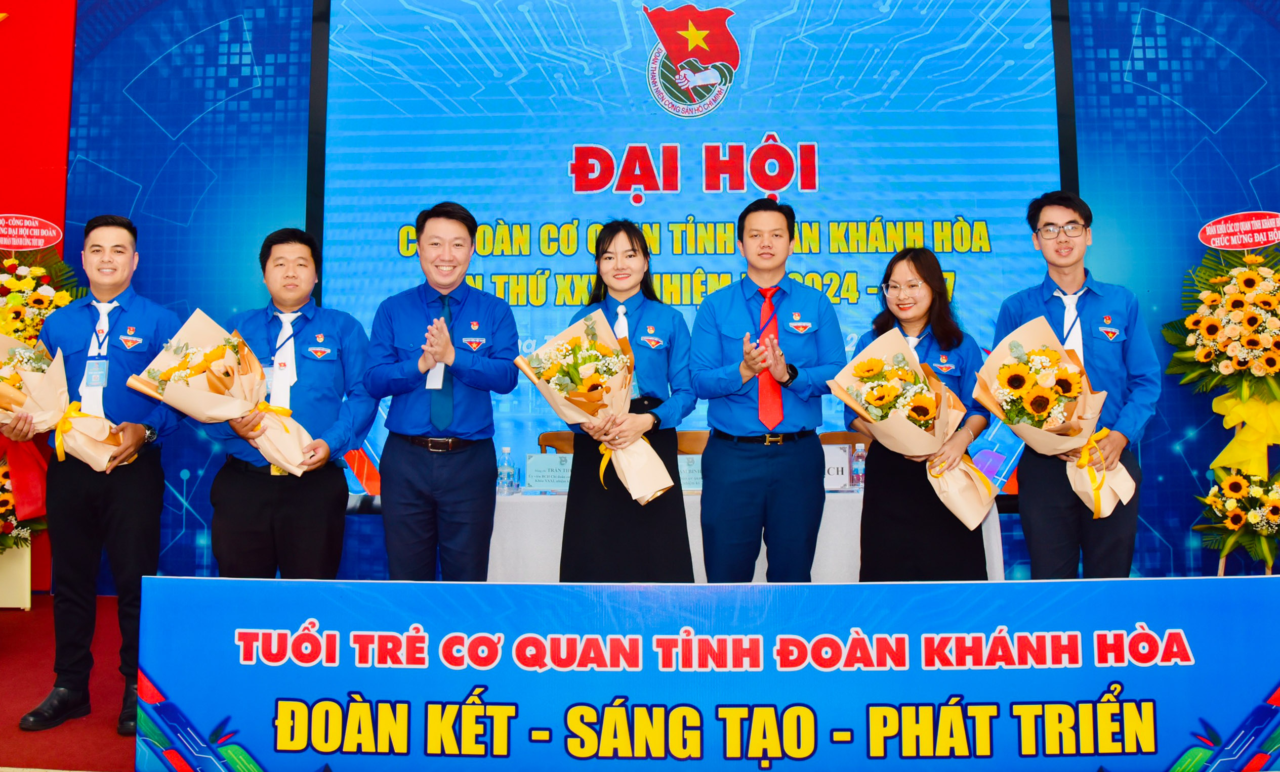 Đại hội Chi đoàn cơ quan Tỉnh đoàn Khánh Hòa lần thứ XXXII