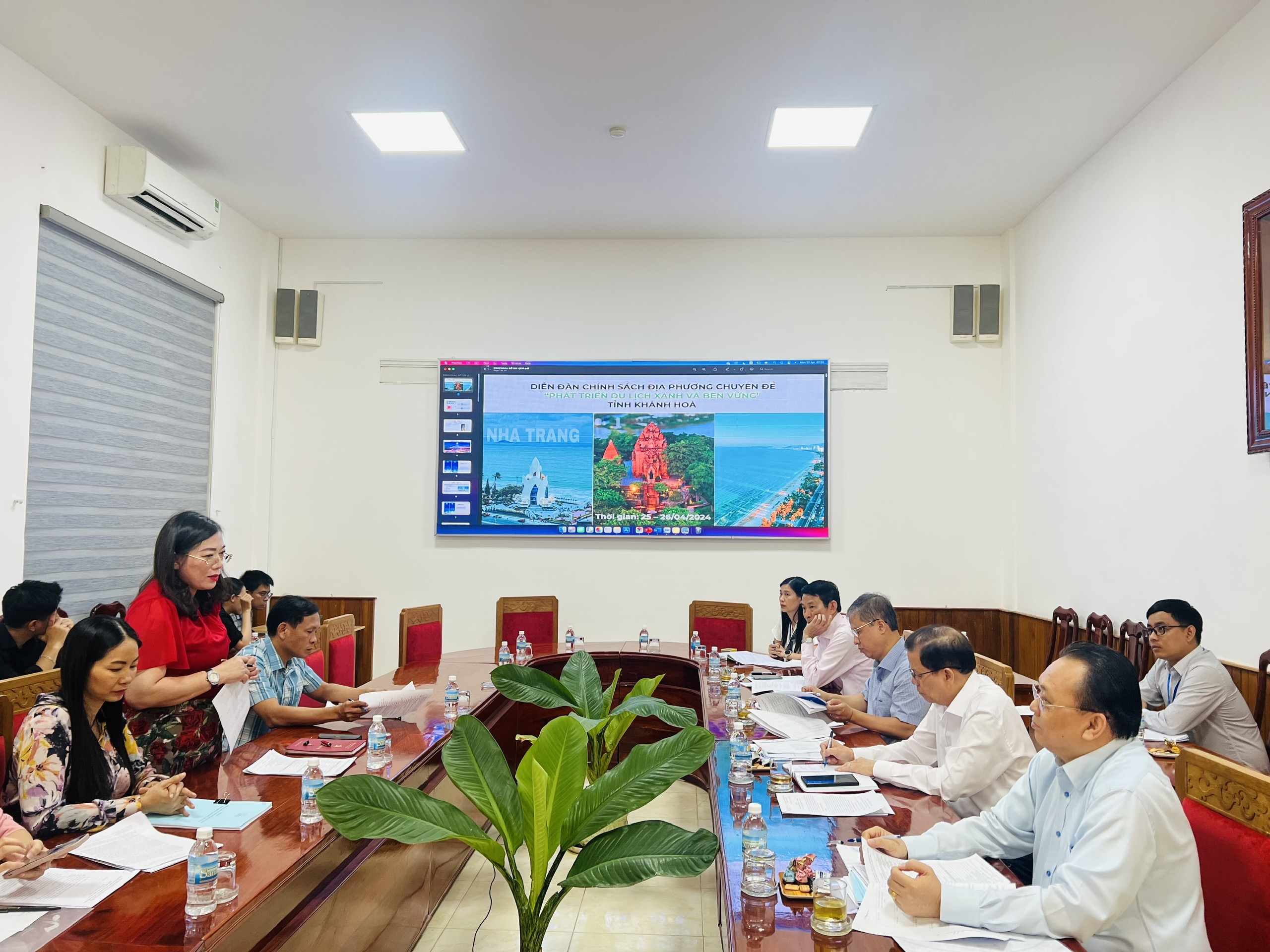 Công tác chuẩn bị tổ chức Diễn đàn “Phát triển du lịch xanh và bền vững” đã hoàn tất