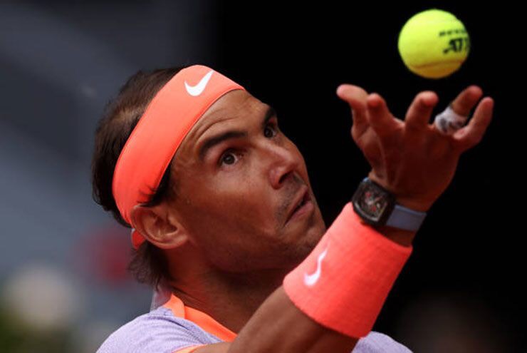 Madrid Masters: Nadal khởi đầu thuận lợi