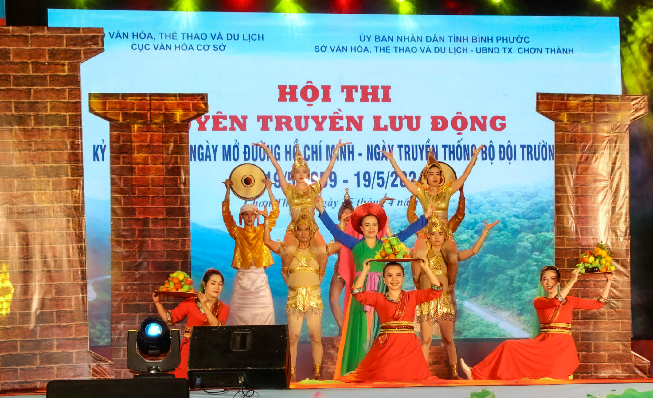 Khánh Hòa: Đạt 3 huy chương tại hội thi tuyên truyền lưu động toàn quốc