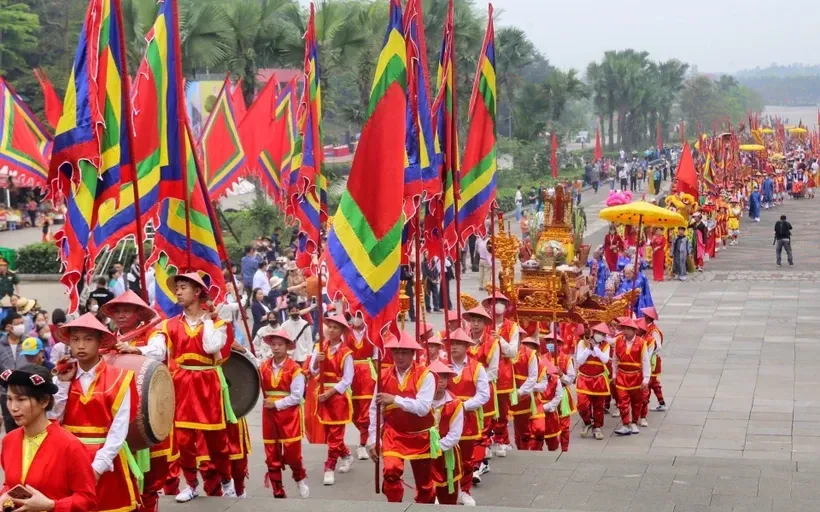 Giỗ Tổ Hùng Vương - Nét đẹp văn hóa của người Việt