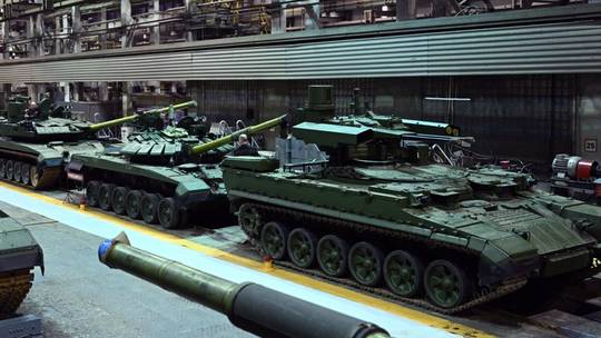 Nga vượt các nước Tây Âu về năng lực sản xuất quốc phòng