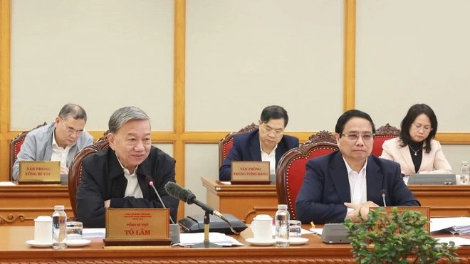 Quyết tâm đột phá phát triển khoa học, công nghệ, đổi mới sáng tạo, chuyển đổi số