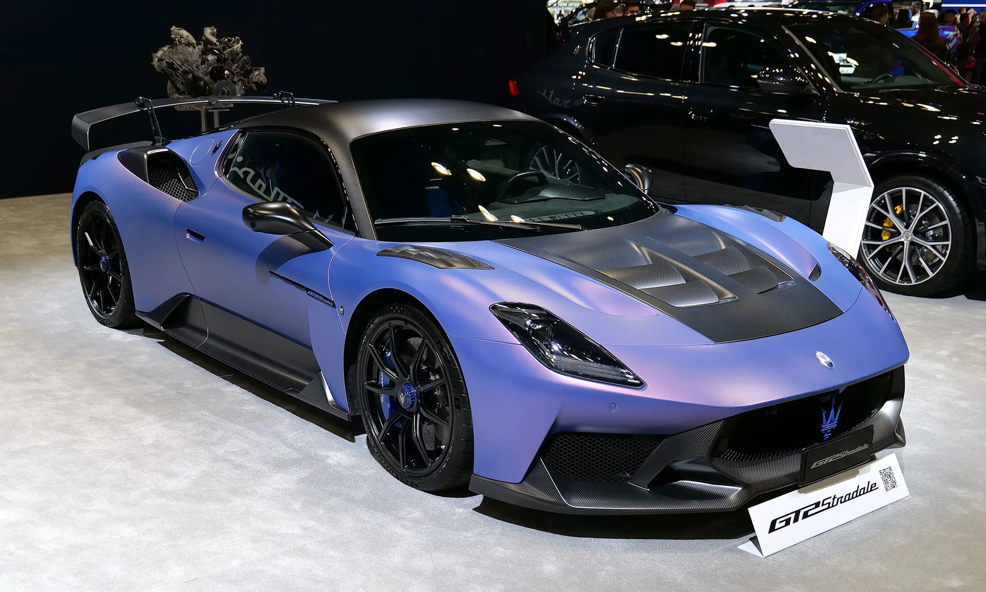 Maserati GT2 Stradale. Ảnh: Engadget