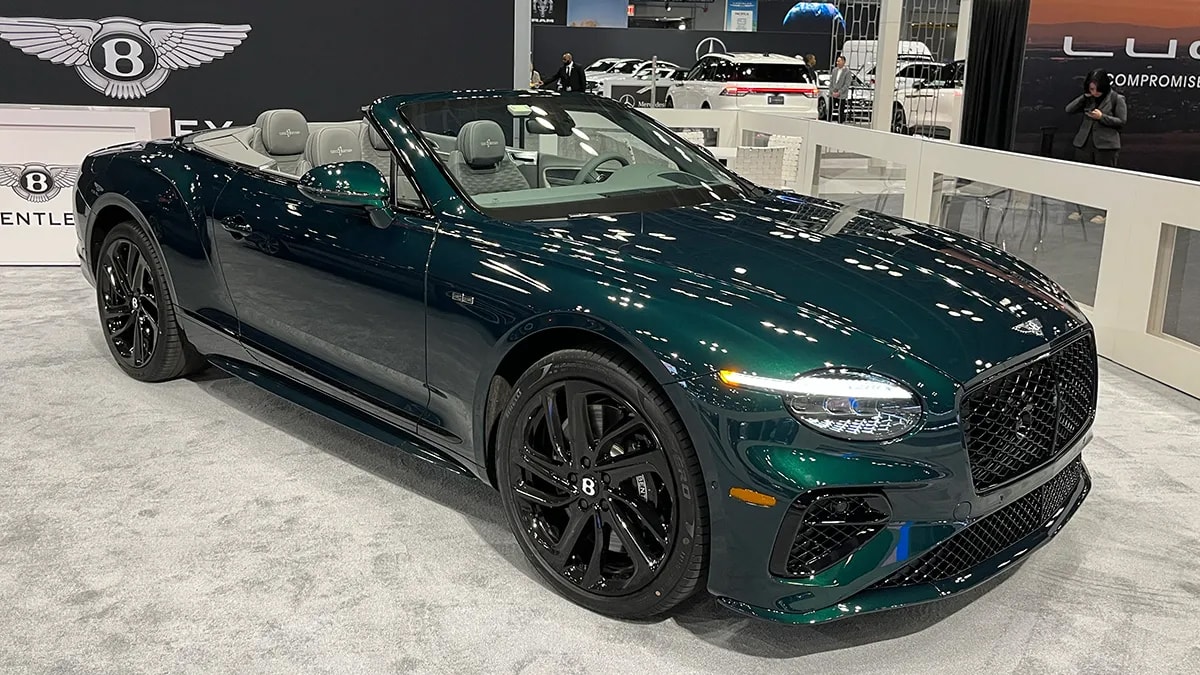 Bentley Continental GTC First Edition. Ảnh: Robb Report.