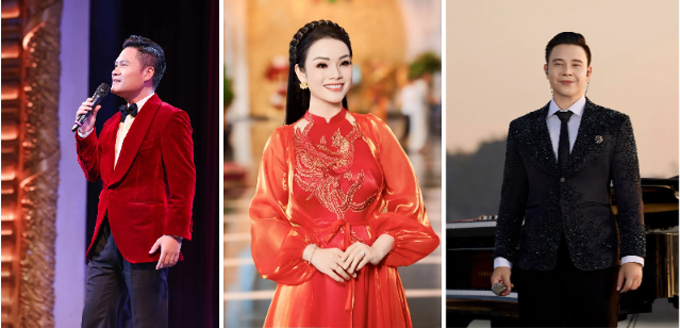 Các nghệ sĩ tham gia chương trình