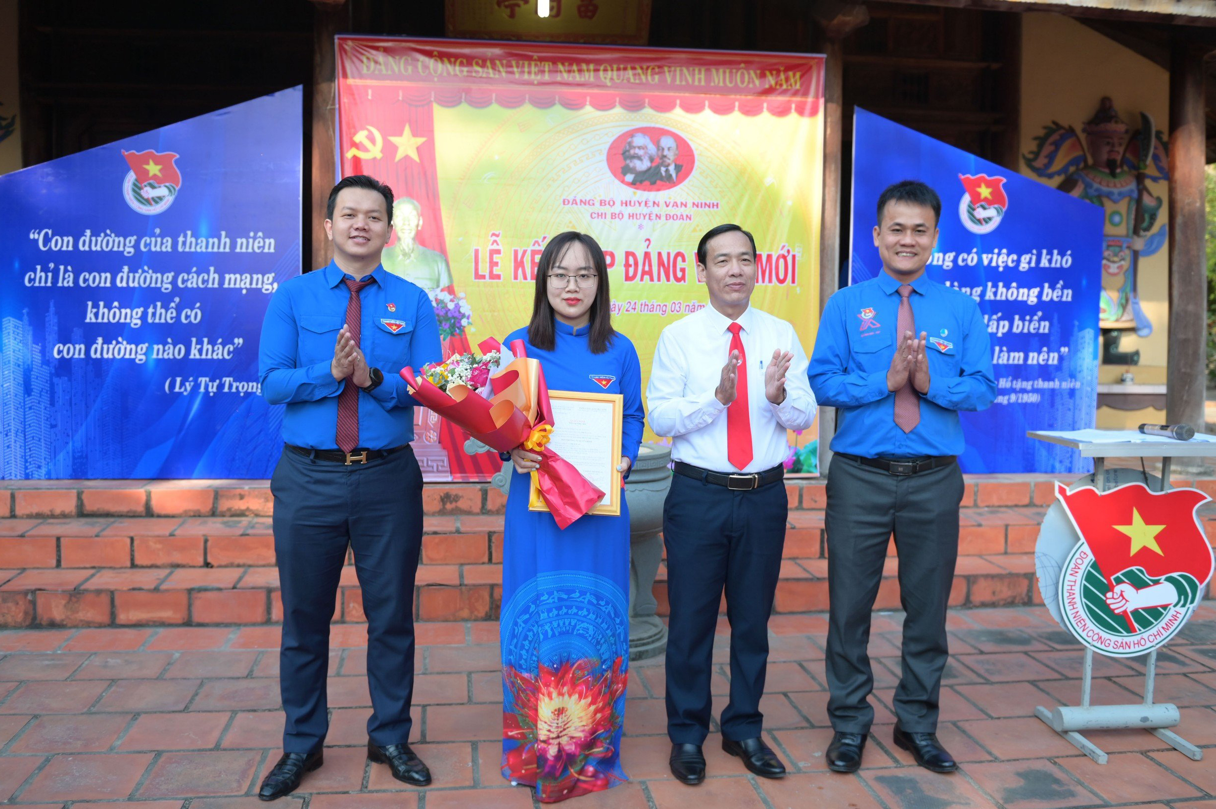 Đảng bộ huyện Vạn Ninh: Hoàn thành chỉ tiêu phát triển đảng viên nhiệm kỳ 2020 - 2025