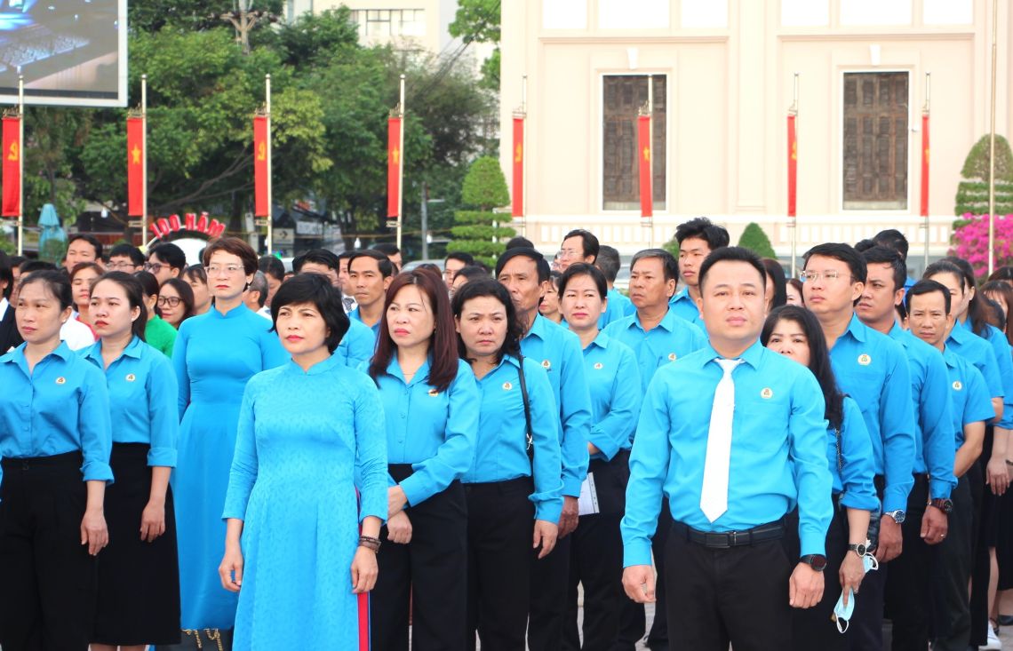 Sẽ diễn ra lễ chào cờ tháng 5 với chủ đề Tháng Công nhân năm 2025