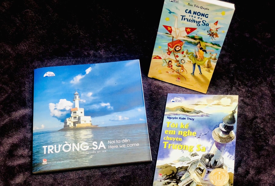 Gieo vào ký ức trẻ thơ một tình yêu biển đảo