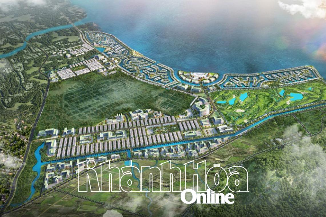 Để sớm khởi công Dự án Khu đô thị ven vịnh Cam Ranh: Khẩn trương hoàn thành giải phóng mặt bằng 