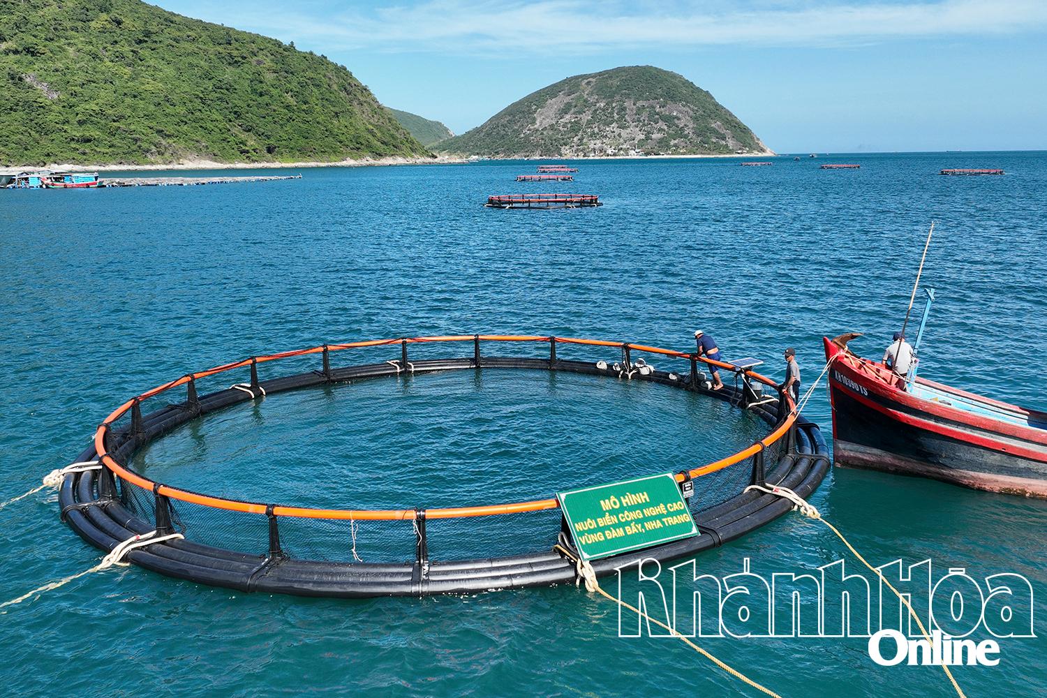 Nỗ lực phát triển nuôi biển công nghệ cao