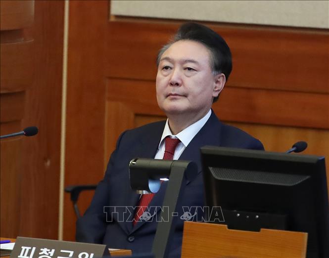 Cựu Tổng thống Hàn Quốc Yoon Suk Yeol phủ nhận cáo buộc nổi loạn