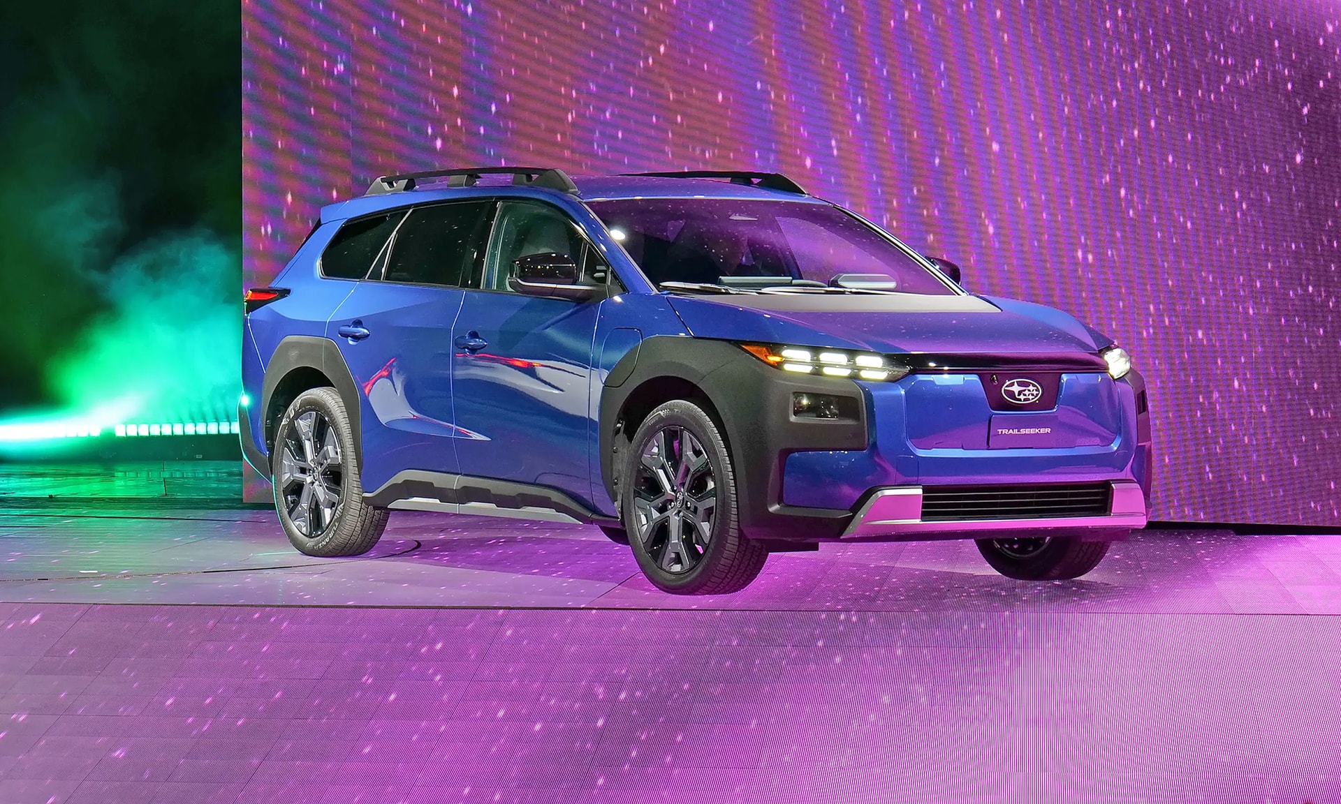 Subaru Trailseeker 2026. Ảnh: Engadget.