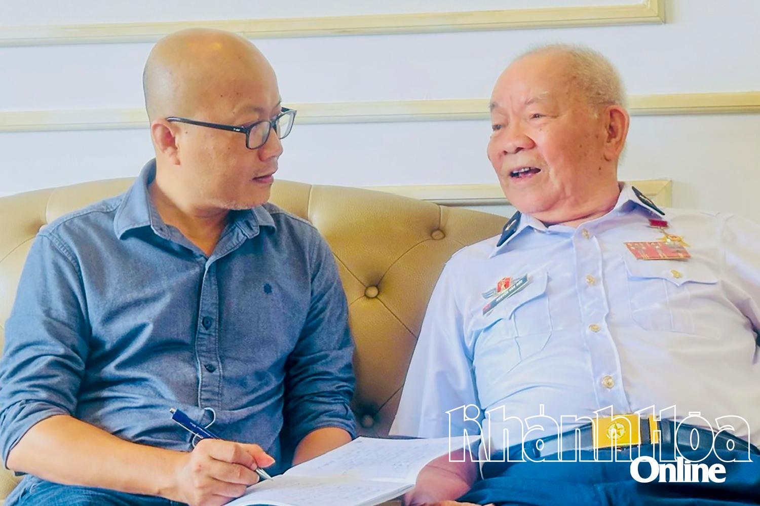 Gặp thuyền trưởng đưa quân giải phóng Trường Sa