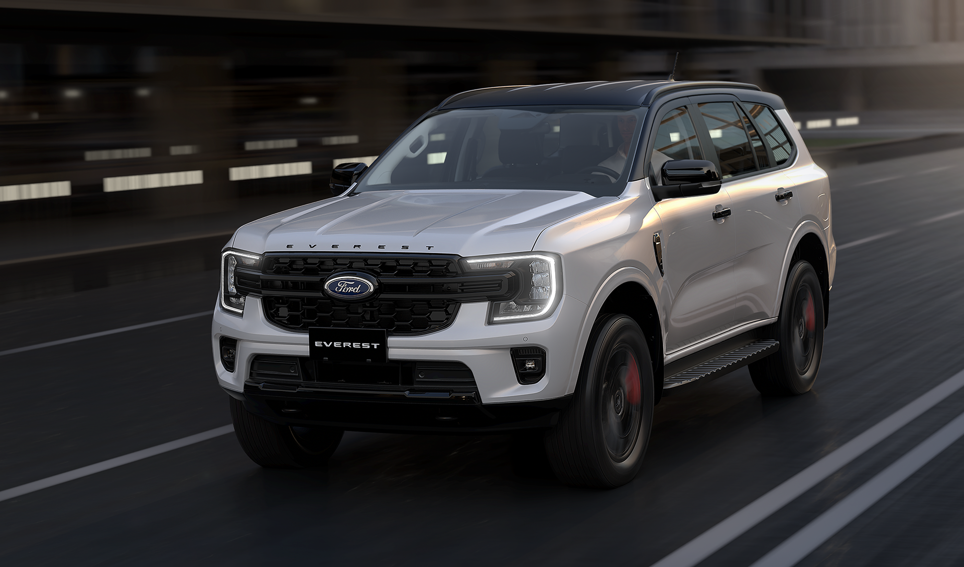 Ford Everest Sport 2025 phiên bản đặc biệt. Ảnh: Ford