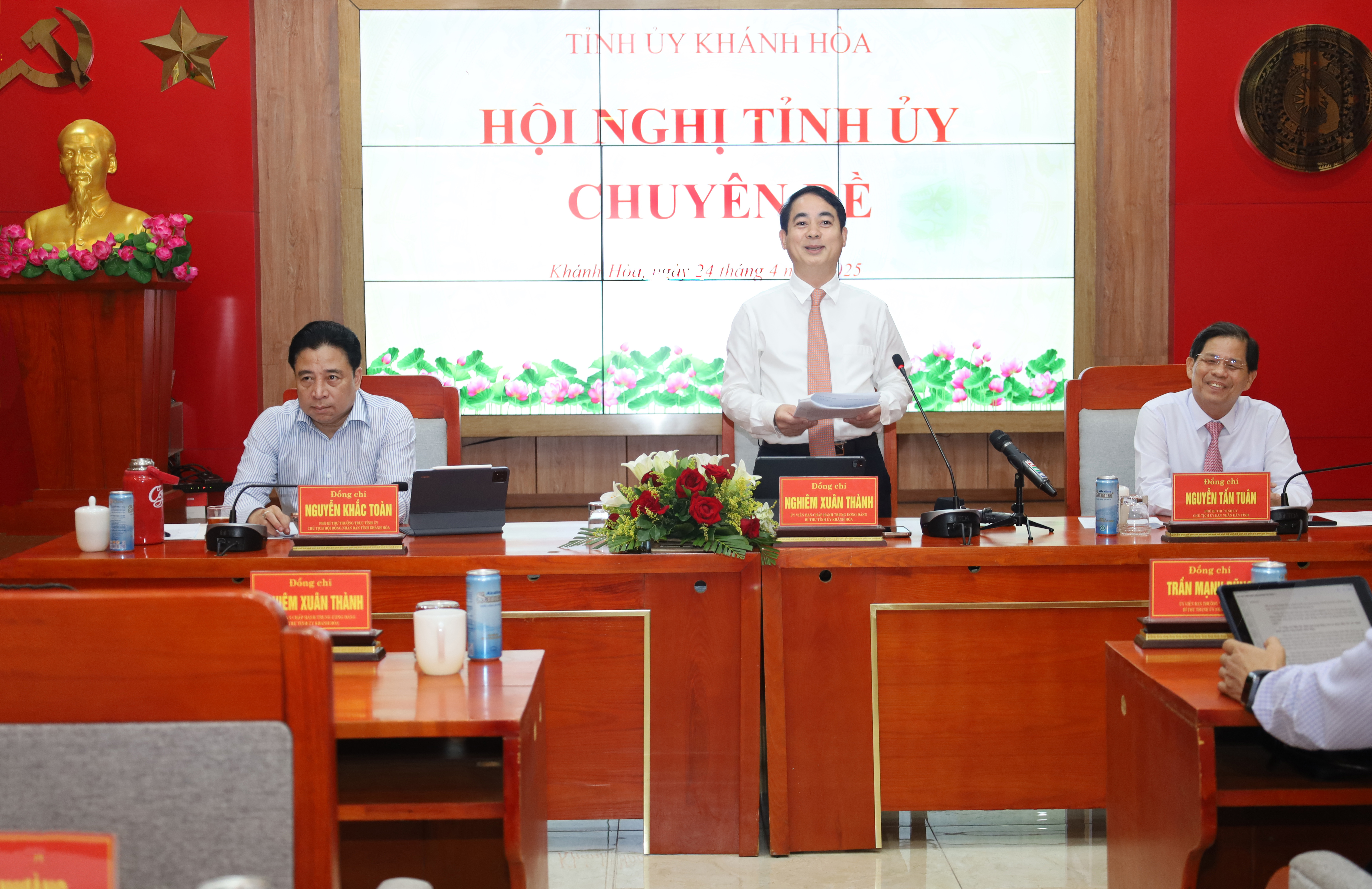 Hội nghị Tỉnh ủy Khánh Hòa lần thứ 23