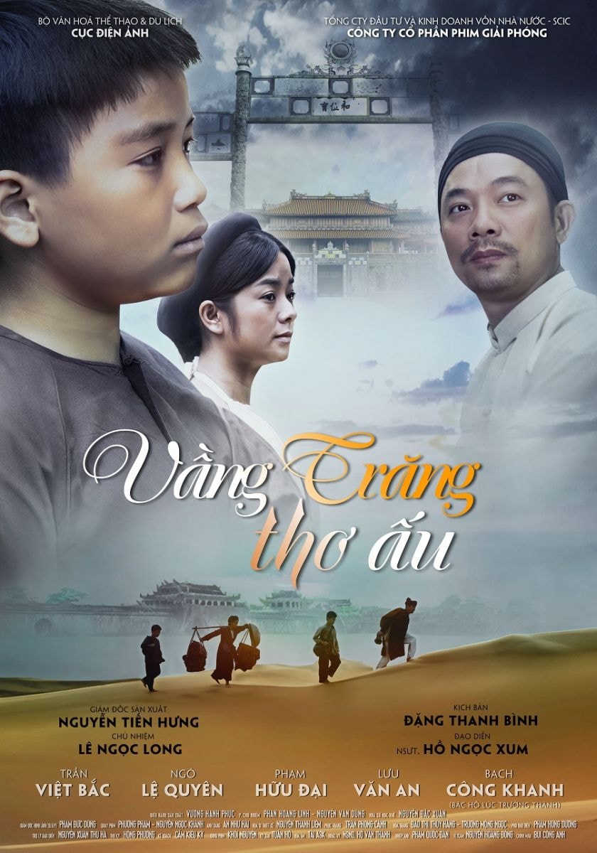 
Phim truyện Vầng trăng thơ ấu của đạo diễn Hồ Ngọc Xum. Ảnh: Hãng Phim GP