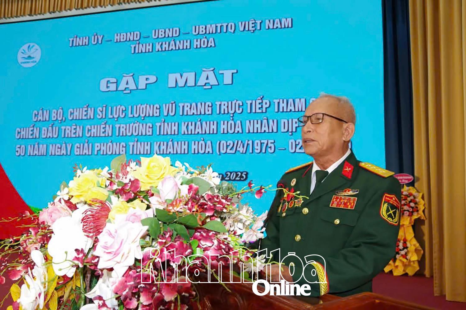 Người cựu chiến binh tiếp lửa truyền thống cho thế hệ trẻ 