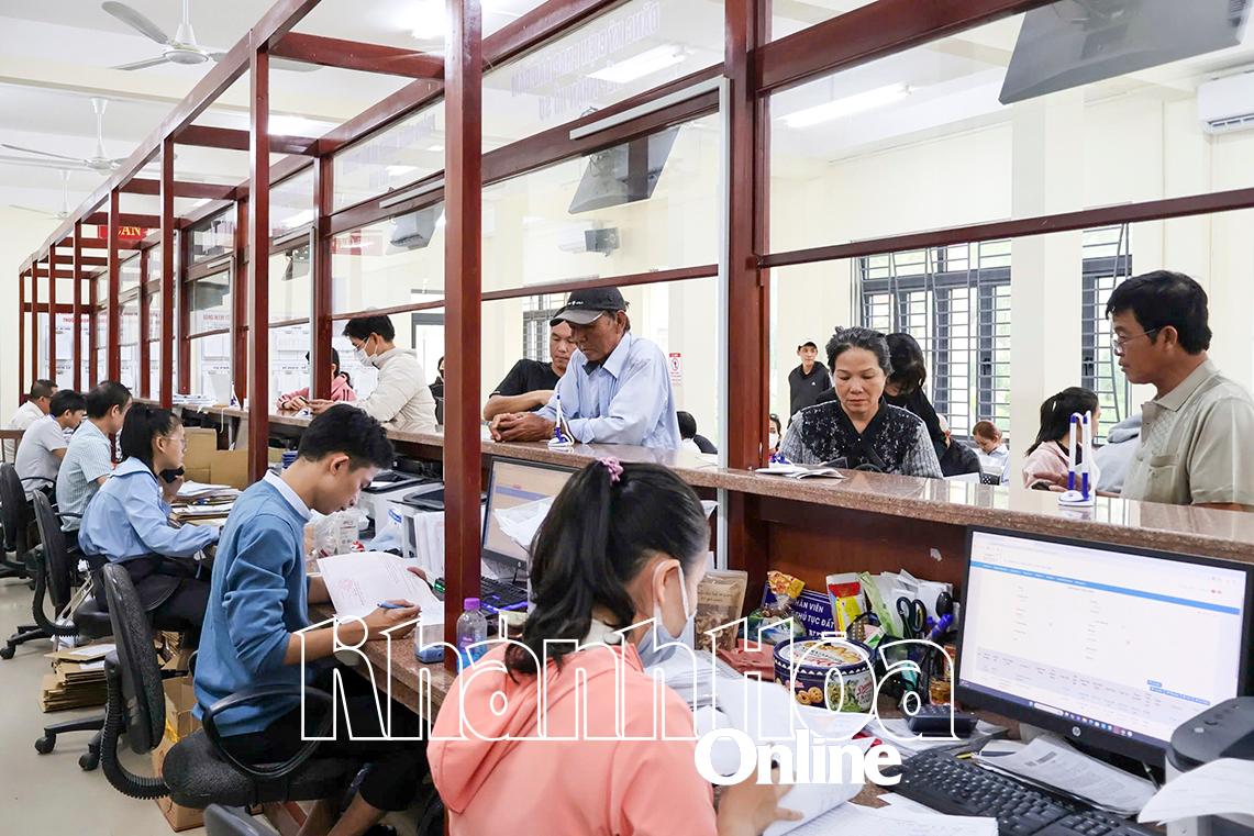 Đẩy nhanh công tác kê khai, đăng ký đất đai