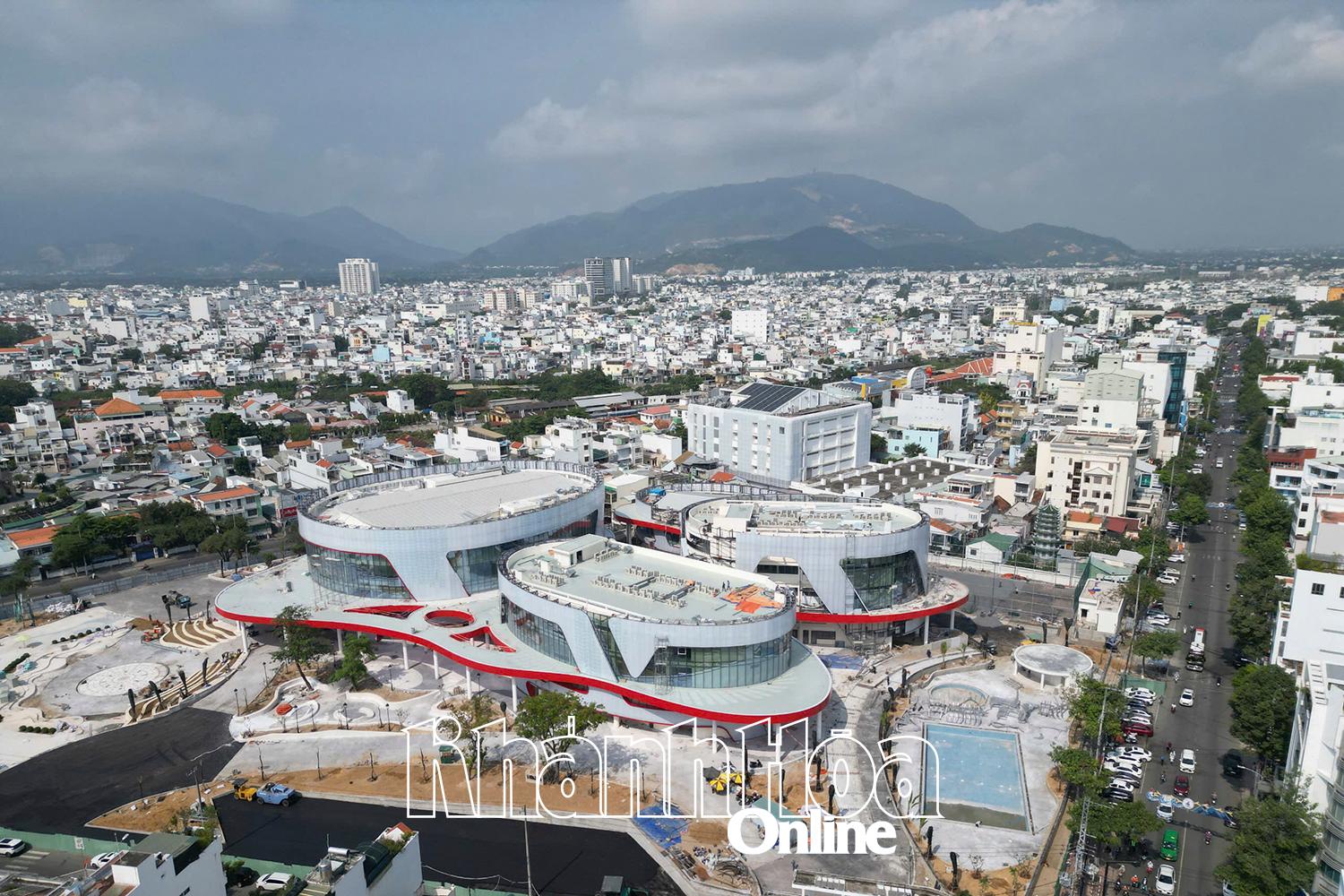 Nỗ lực thi công Cung Văn hóa thiếu nhi tỉnh