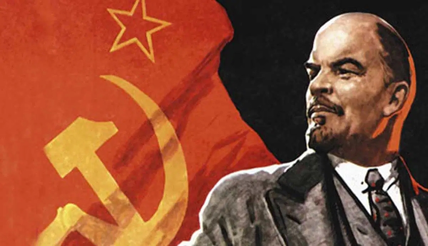 Lãnh tụ V.I.Lenin. Ảnh: The Collector 

