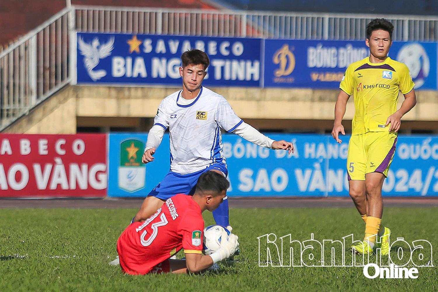 Gold Star V.League 2-2024/25 round 16: Opportunity for Khatoco Khanh Hoa 