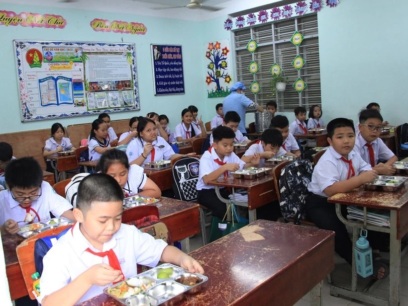 Triển khai Tháng hành động vì an toàn thực phẩm trong các cơ sở giáo dục