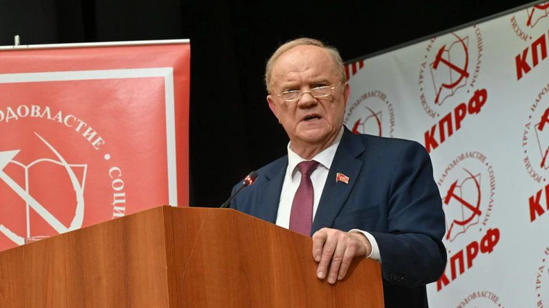 Chủ tịch KPRF Gennady Zyuganov. (Ảnh: KPRF.RU)

